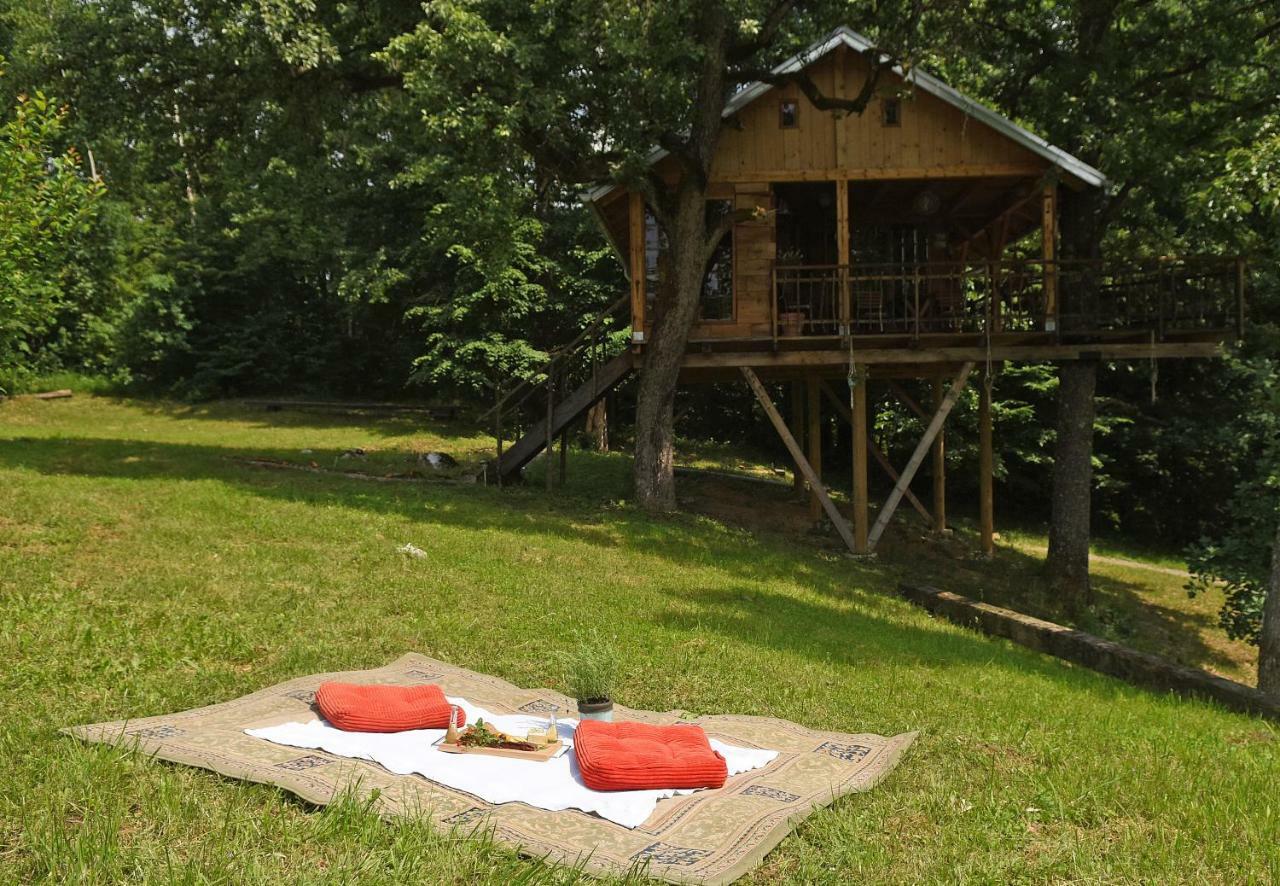 Treehouse Resnice -Mreznica Barilovic Ngoại thất bức ảnh