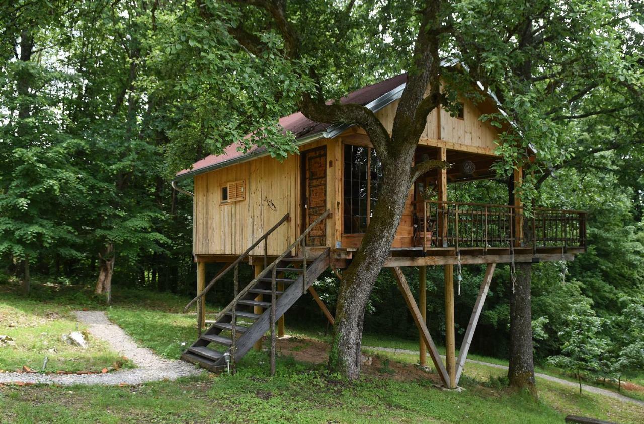 Treehouse Resnice -Mreznica Barilovic Ngoại thất bức ảnh